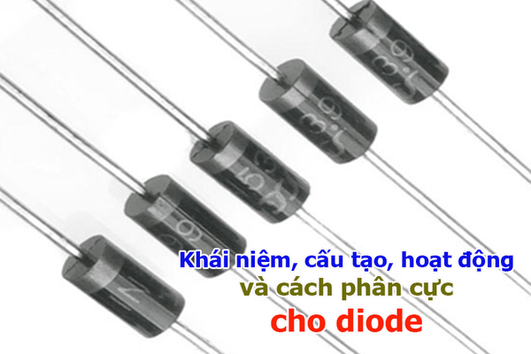 Khái niệm, cấu tạo, hoạt động và cách phân cực cho Diode