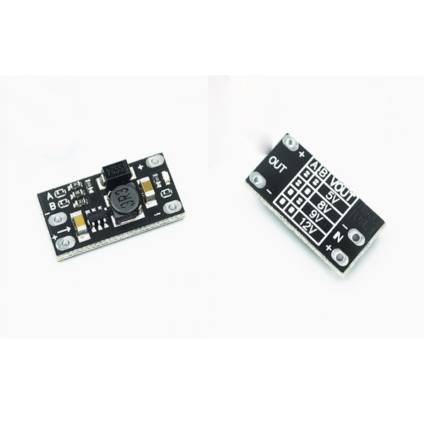 MODULE TĂNG ÁP 3.7V-12V LÊN 5V/8V/9V/12V | www.vietnic.vn