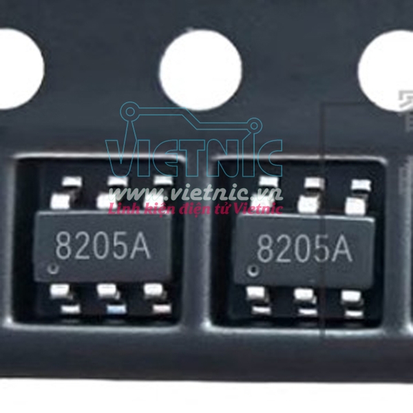 8205A FS8205S 8205S FS8205A 6A 20V MOSFET N SOT23-6 | www.vietnic.vn