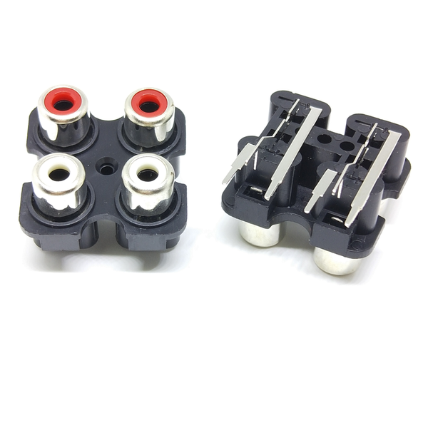 JACK ÂM THANH AV 4 CỔNG