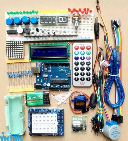 KIT HỌC TẬP ARDUINO | www.vietnic.vn
