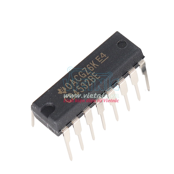 CD4532BE CD4532 DIP-16 CMOS 8-Bit Priority Encoder | www.vietnic.vn