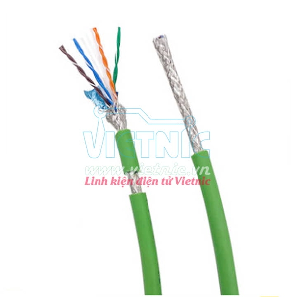 DÂY ENCODER 6 LÕI TRVVSP 24AWG XANH - DÂY TÍN HIỆU | www.vietnic.vn