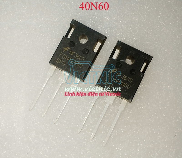 40N60 FGH40N60 - 40A 600V | www.vietnic.vn