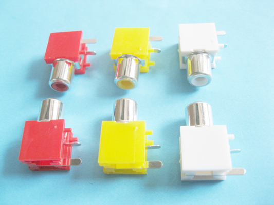 JACK ÃM THANH AV RCA