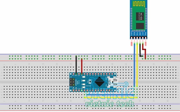 MODULE BLUETOOTH HC06 | www.vietnic.vn