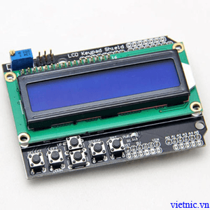 LCD1602 KEYPAD SHIELD