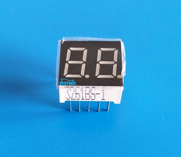 LED 7 ĐOẠN ĐÔI ANODE CHUNG 3261BS 