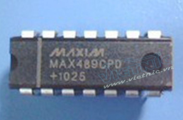 MAX489CPD | www.vietnic.vn