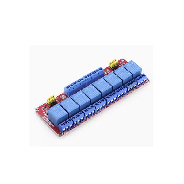 MODULE RELAY 24V 8 KÊNH | www.vietnic.vn