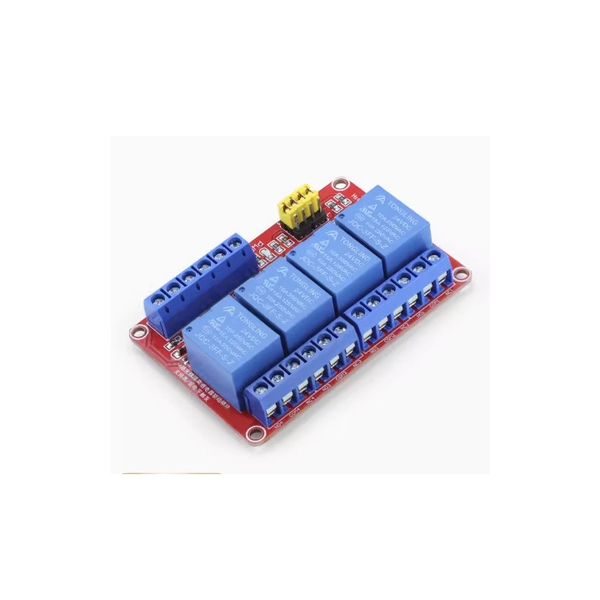 MODULE RELAY 24V 4 KÊNH | www.vietnic.vn