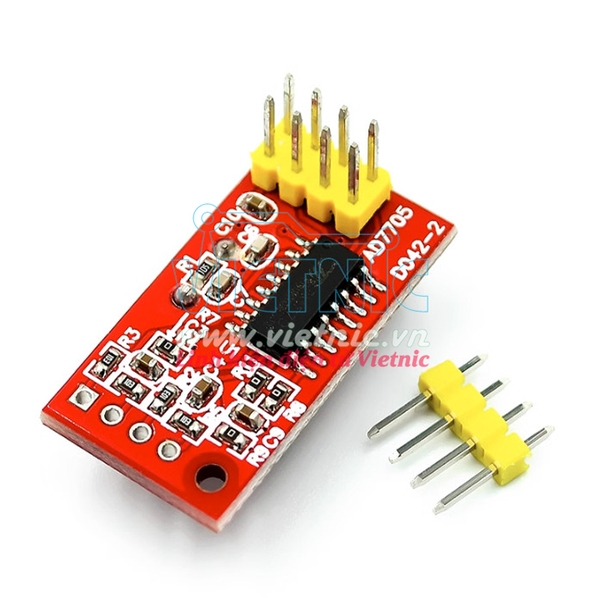 Module Chuyển Đổi ADC 16 Bit AD7705 | www.vietnic.vn