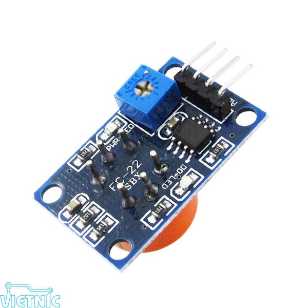 MODULE CẢM BIẾN NỒNG ĐỘ CỒN MQ3 | www.vietnic.vn
