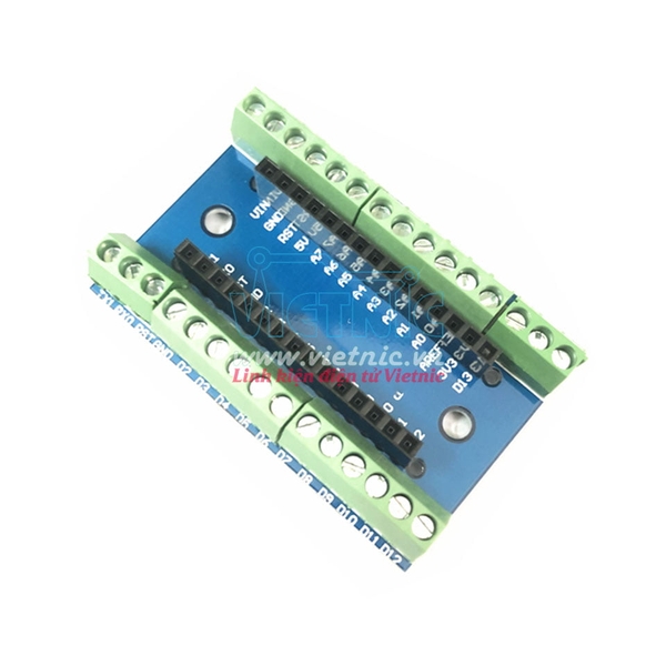 MODULE NANO IO SHIELD V1.0 RA CHÂN | www.vietnic.vn