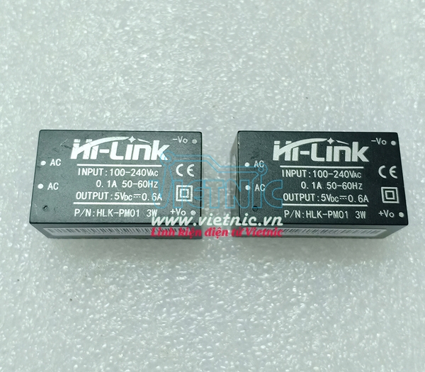 MODULE AC-DC HI-LINK HLK-PM01 | www.vietnic.vn