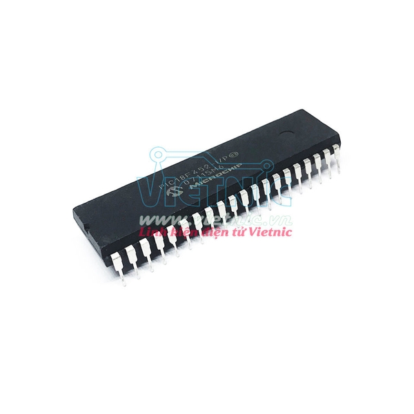 18F452 PIC18F452 - I/P DIP40 | www.vietnic.vn
