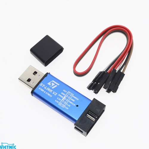 MẠCH NẠP STM8/STM32 ST-LINK V2