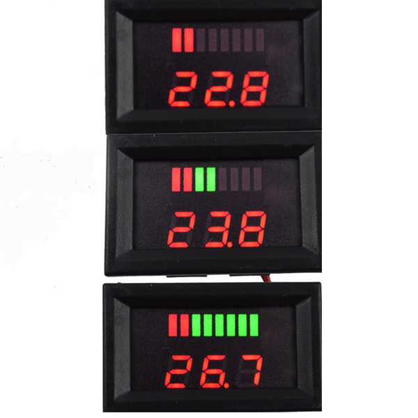 Module hiển thị dung lượng ắc quy