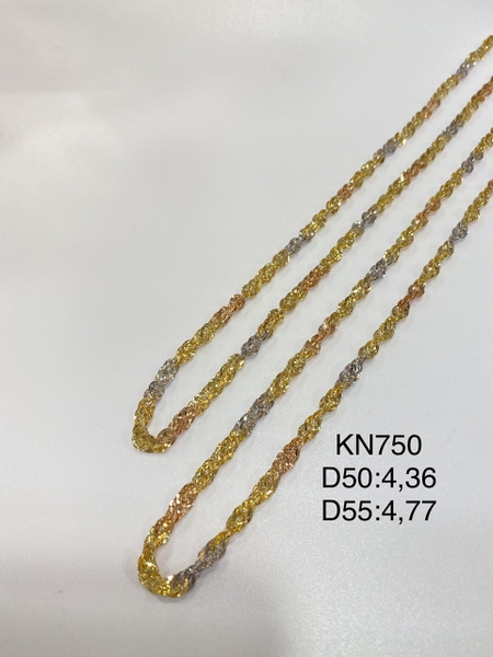 DÂY CHUYỀN VÀNG 18K NỮ