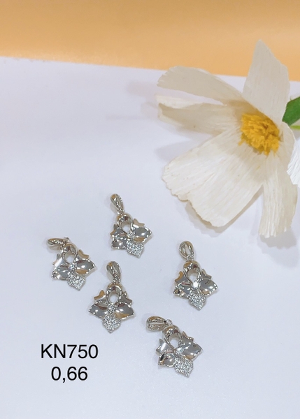 MẶT DÂY CHUYỀN NỮ VÀNG 18K M18KN00
