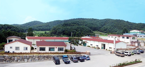 nhà máy sản xuất hồng sâm hàn quốc