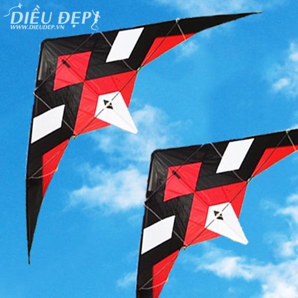 DIỀU 2 DÂY - STUNT KITE - PRO TRAPEZE 2.4M