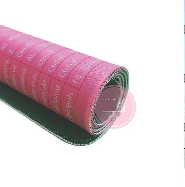 Miếng Lót Di Chuột Phím Tắt Màu Hồng ( Pink) HELLO KITTY 80 * 30cm