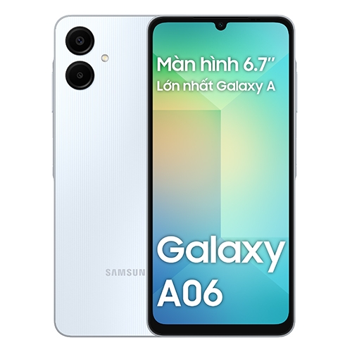 Samsung Galaxy A06 4G mới chính hãng