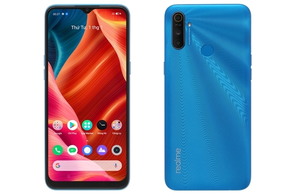 Realme C3 cũ ram 3/32g