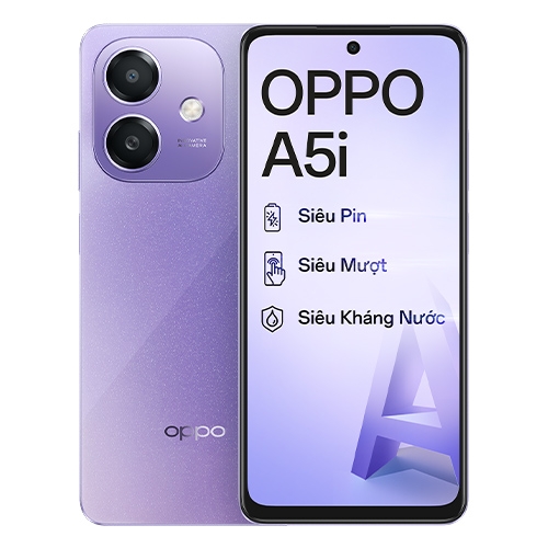 Oppo A5i mới chính hãng