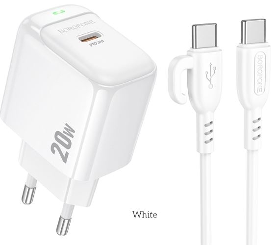 Bộ sạc Borofone 20w BAS43A