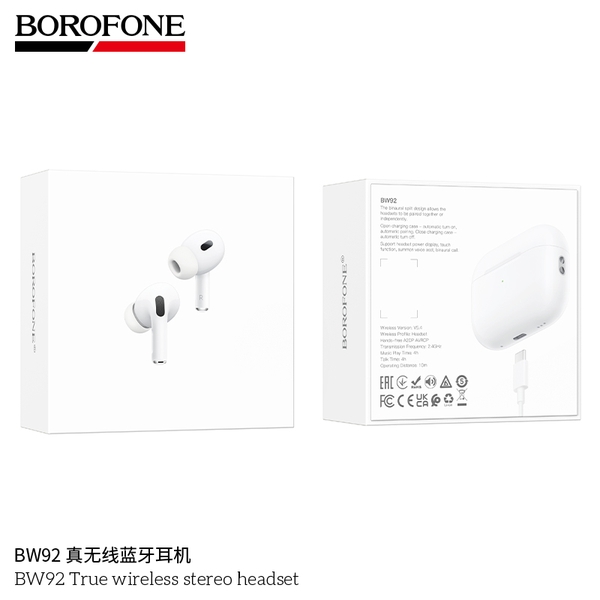 Tai nghe bluetooth Borofone BW92