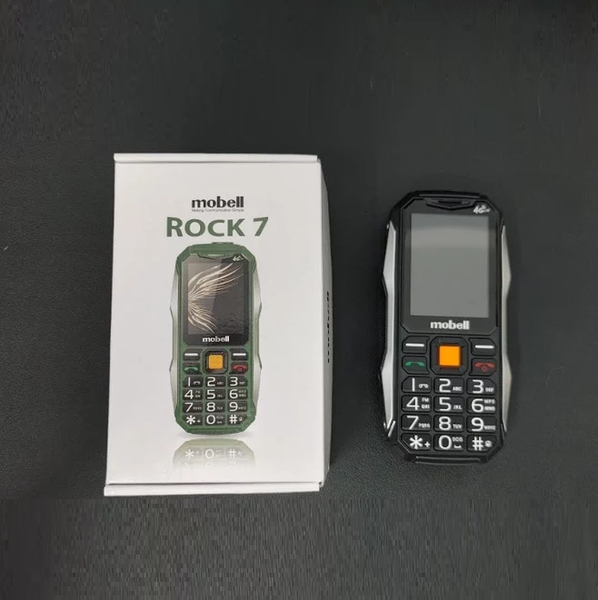 Điện thoại Mobell Rock 7 4G Kiêm sạc dự phòng pin 5500mah
