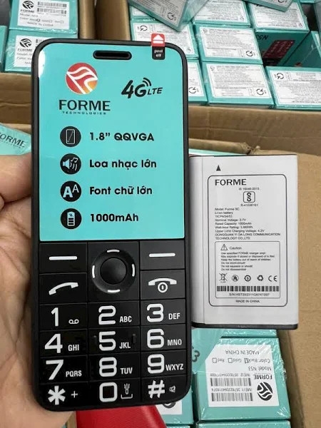 Điện thoại Forme N53 4g Chính hãng - Sóng 4G chuẩn