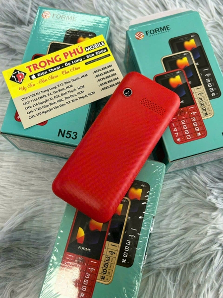 Điện thoại Forme N53 4g Chính hãng - Sóng 4G chuẩn