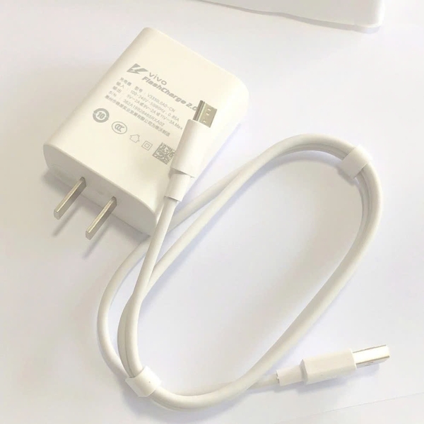 Bộ sạc Usb-TypeC Vivo 33w chính hãng