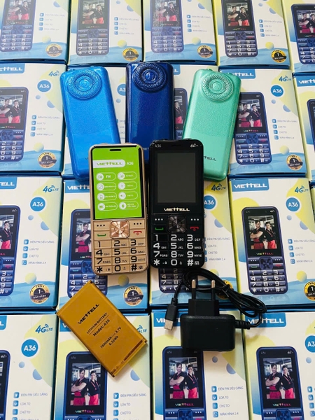 Điện thoại Viettell A36 4G Bao cắt sóng - Sóng 4G chuẩn