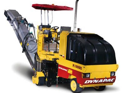 Máy bóc mặt đường Dynapac: sự lựa chọn đúng đắn
