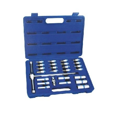 Bộ khẩu tô vít 27 chi tiết kingroy
