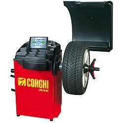 Thiết bị cân bằng lốp hiển thị số cho xe du lịch