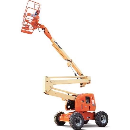Dòng II Xe nâng tự hành dạng khớp gập 450AJ