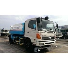 HINO 6 KHỐI - XE PHUN NƯỚC RỬA ĐƯỜNG VÀ TƯỚI CÂY
