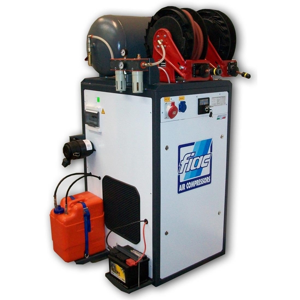 Bộ tích hợp cho sửa chữa xe di động