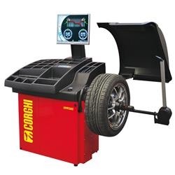 Thiết bị cân bằng lốp vi tính sử dụng con trỏ Laser
