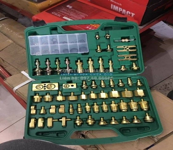 Dụng cụ chuyên dùng cho điều hòa không khí ô tô