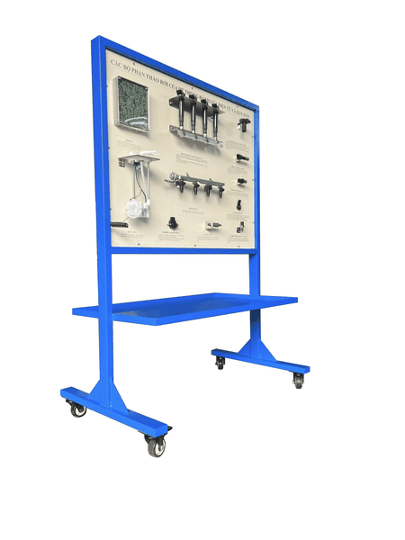 Các bộ phận tháo rời của hệ thống phun xăng điện tử