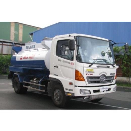 HINO 8 KHỐI - XE CHỞ XĂNG DẦU