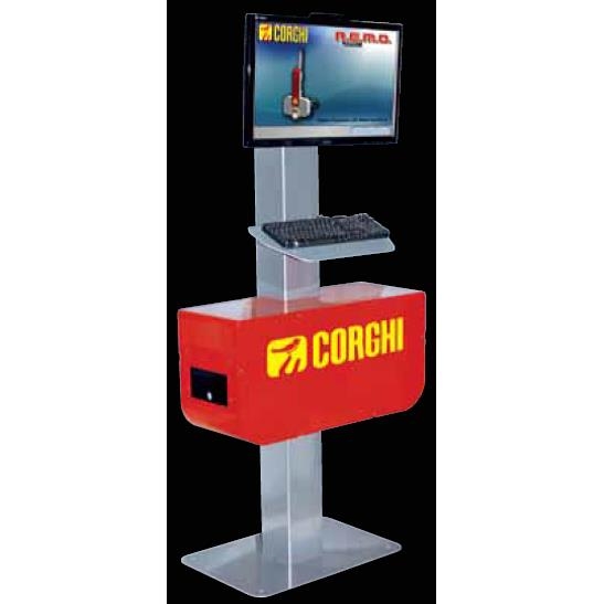 Thiết bị kiểm tra góc đặt bánh xe công nghệ Robot tự dò