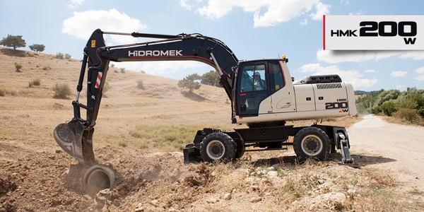 Xe nâng xúc Hidromek 200 W