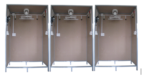 Mô hình thực hành : Cabin thực hành lắp ráp điện căn hộ